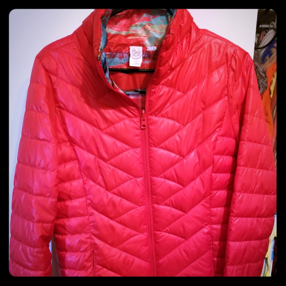 NWOT SO Puffer Jacket